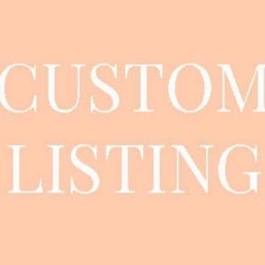 Custom Listing for Sherri